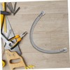 KONTONTY Stainless Steel Air Compressor Hose Versatile Accessories for Air