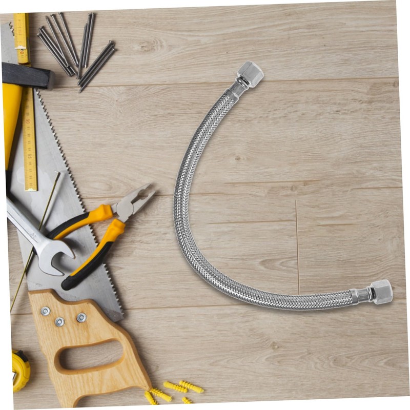 KONTONTY Stainless Steel Air Compressor Hose Versatile Accessories for Air