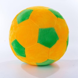 OPHRBU Soccer Ball Sports Pillow Fluffy Soft Throw Pillow Toy ， 9" Orbicular Durable Sport Soccer Ball Plush Toys,Plush Pillow Toys Gift for Kids Boy Girls Children Room Decoration