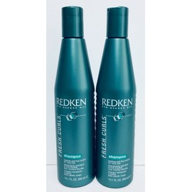 Redken Fresh Curls Shampoo Moisture & Frizz Control - 2 Pack (10.1 fl oz each)