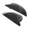Soillar 1 Pair For Hyundai Elantra 2021-2025 Rearview Mirror Cap