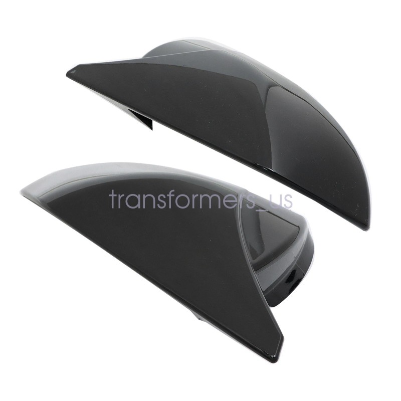 Soillar 1 Pair For Hyundai Elantra 2021-2025 Rearview Mirror Cap