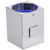 Grohe 47958000 Handle Temperature Control Grohtherm Cube, Silver