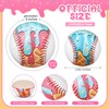 VercanMonth 2 Pack Baseball Ice Cream Drip, Practice Baseballs 9