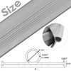 Garage Door Seals Bottom Rubber, 10 FT Heavy-Duty U Shape