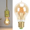 A60 Antique Bulb E27 Base Dimmable LED Filament Bulb 4W