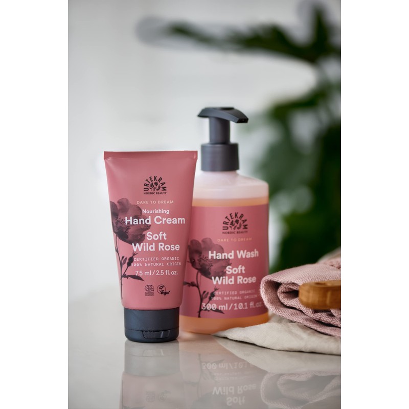 Urtekram Hand Cream - Moisturising - Wild Rose - 75