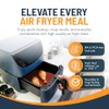 Reusable Silicone Air Fryer Liners - Non-Stick & Easy Clean