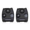 SG Store 2Pcs 2 Button Key Shell Fob Pad Compatible