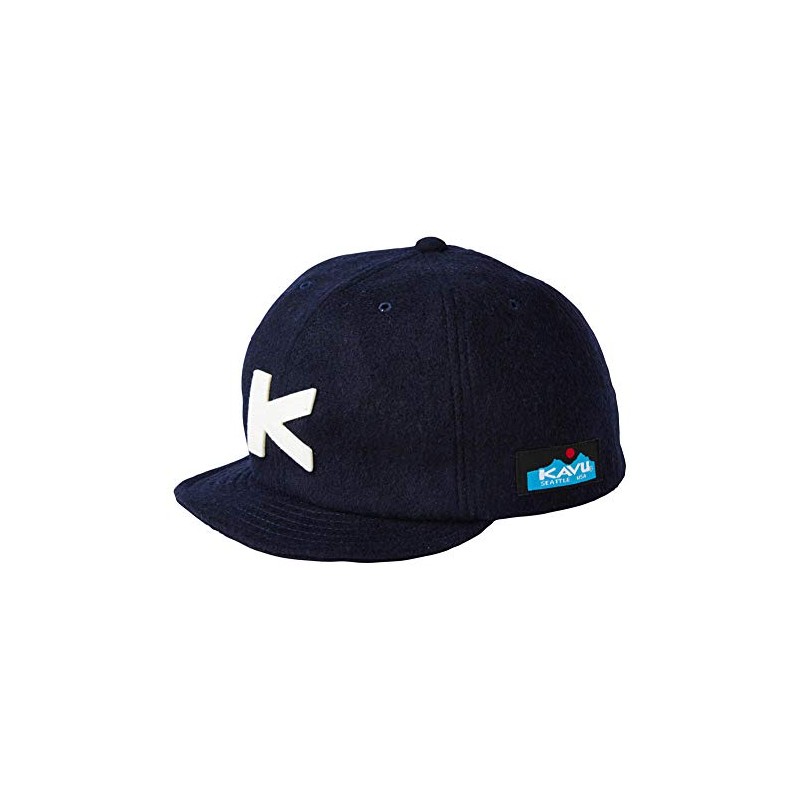 [Kavu] Wool Baseball Cap 19820318 Men's, Black, Free size