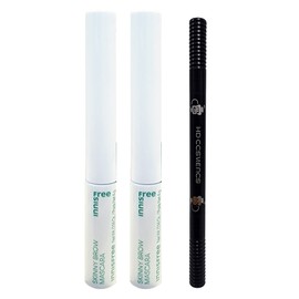 Innisfree Skinny Brow Cara No. 4 2 x + Eyebrow Gray Brown 1 x Innisfree / 이니스프리 스키니 브로우카라 4호 2개+아이브로우 회갈색 1개