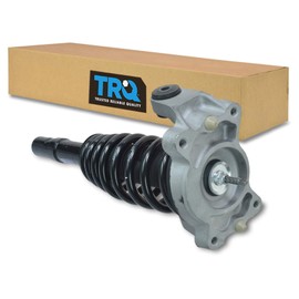 TRQ Front Left Complete Strut & Coil Spring Assembly Drivers Side Compatible with 1999-2000 Chrysler Cirrus 2001-2006 Sebring 1999-2006 Dodge Stratus Plymouth Breeze