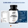Omega 3 Capsules High Dose - 400 Capsules with 2000mg