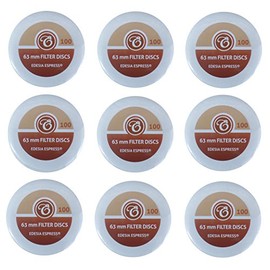 900 Filters Paper Discs for Aerobie AeroPress by EDESIA ESPRESS