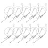 OSALADI 10 Sets Picture Rail Hook Picture Hooks Art Hanging