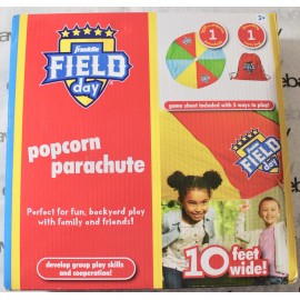 FRANKLIN FIELD DAY 10' WIDE POPCORN PARACHUTE GAME, 60310