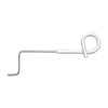 Fencer's Choice Z Pigtail Offset Insulator, Box of 25