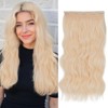 SEGOHAIR One Piece Clip In Hair Extensions 20Inch Curly Long