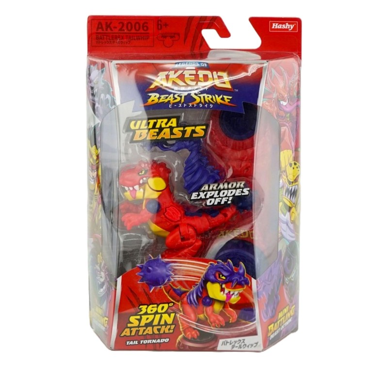 AKEDO Hassey Top-in Batrex Tail Whip / Battle Giants &