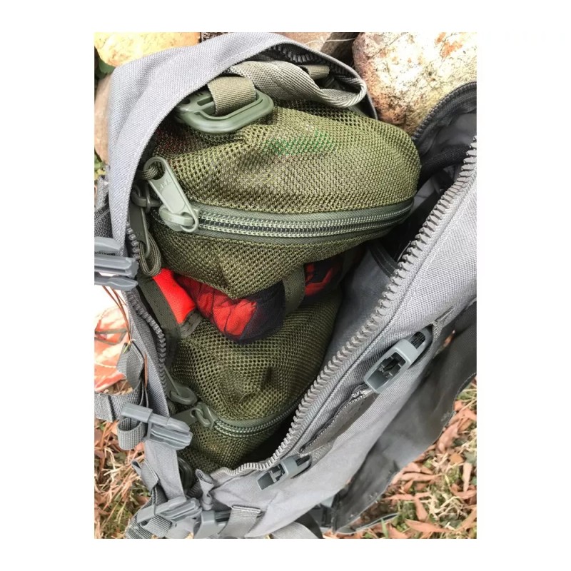 SKRAM Organizer Insert Foliage Gray for Survival Kit and Tool