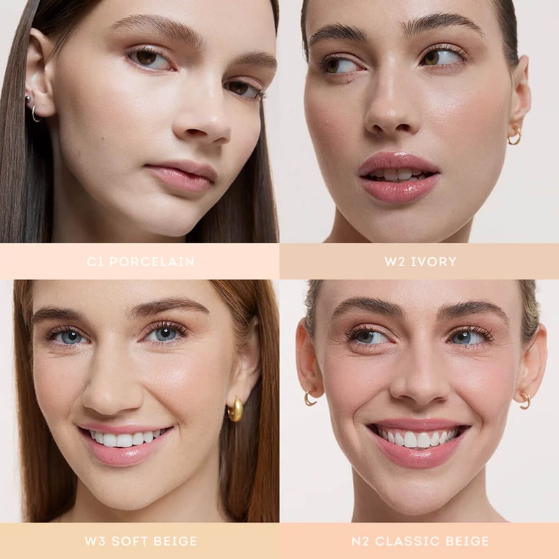 Nude By Nature Perfect Skin Filter Foundation, W4 Soft Sand