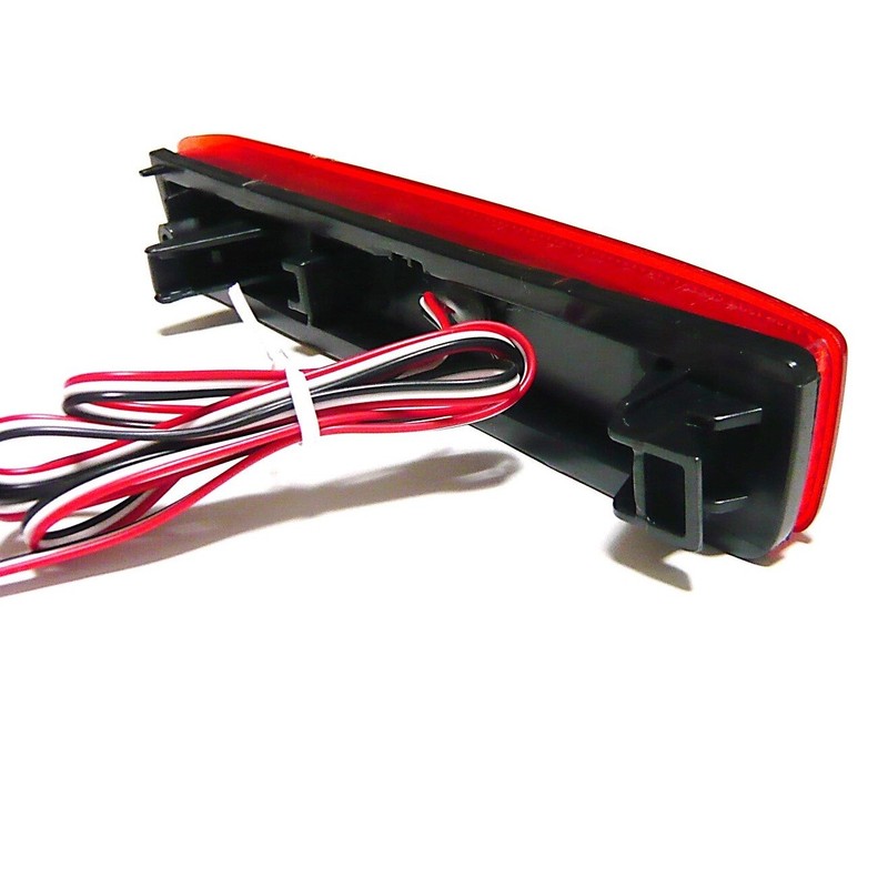 N-BOX NBOX Custom JF1.2 LED Reflector, Red, Left and Right