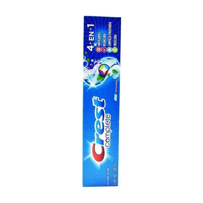 Crema Pasta Dientes Crest Complite 100
