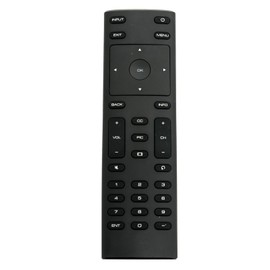 AULCMEET XRT134 Replace Remote Control Compatible with VIZIO Smart 4K TV D32hn-E4 D43n-E4 D24hn-E1 D24hn-G9 D55un-E1 D39hn-E1 D32hnE4 D43nE4 D24hnE1 D24hnG9 D55unE1 D39hnE1