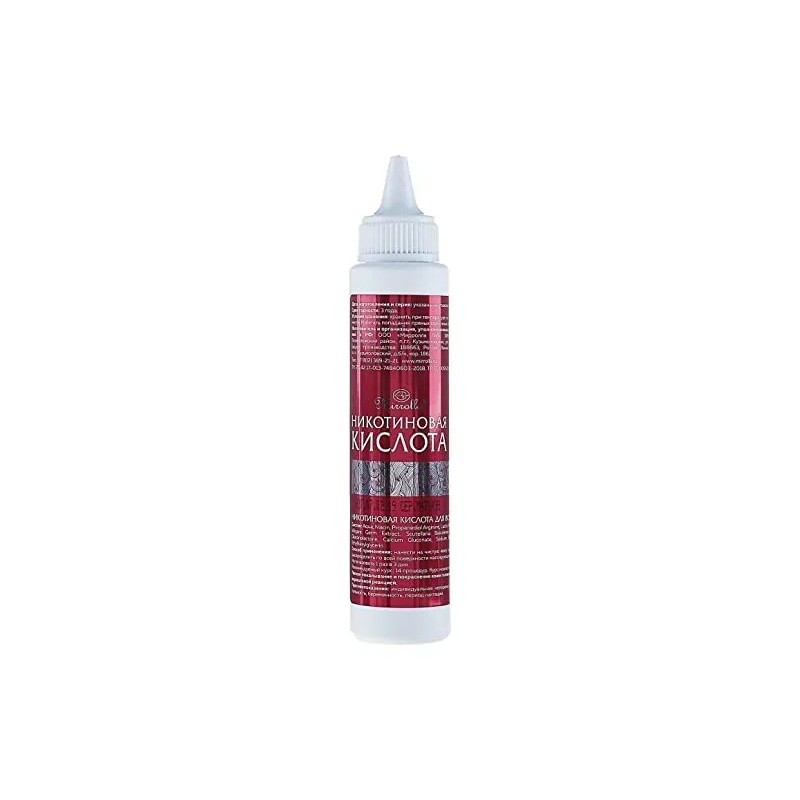 Sérum Para El Crecimiento Del Cabello Mirrolla Con Ácido Nic