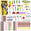 FONMANG 322 PCS Trout Fishing Lures Kit - Spoon Spinner