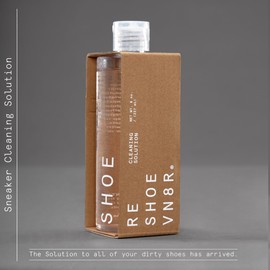 RESHOEVN8R Cleaning Solution for Shoes Sneakers Boots Trainers with Suede Leather Knit Canvas Nubuck 237ml