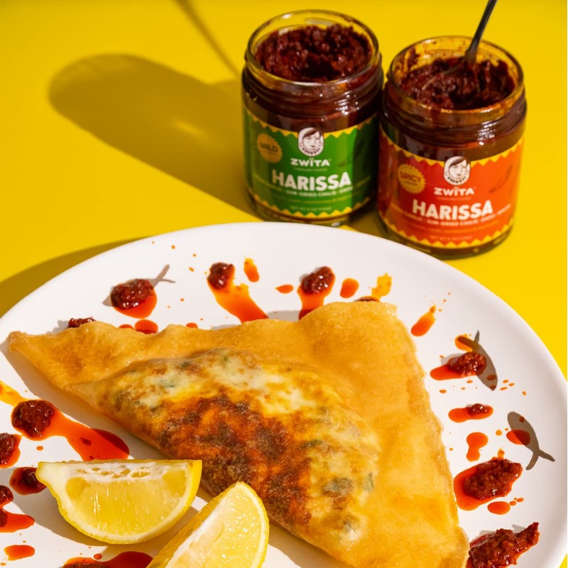 Zwita Smoky Harissa 6oz | Tunisian Sun Dried Chili Paste