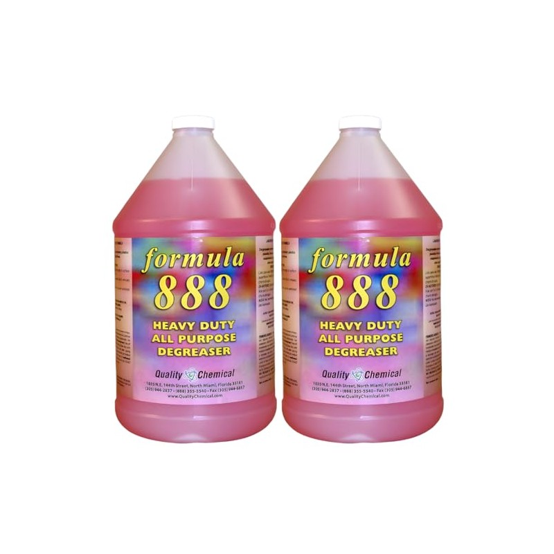 Quality Chemical - Formula 888 - Powerful and Fast Acting