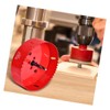 6-1/8Inch / 155mm HSS Bi-Metal Hole Cutter with Pilot Drill