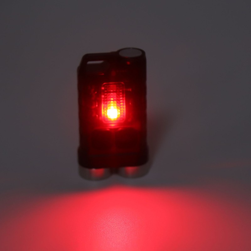 V3 Mini Keychain Flashlight USB Rechargeable Small Flashlight Outdoor Waterproof