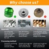 LIFSHP 24mm / 36mm Oil Filter Socket, Fuel Filter Cap