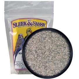 SLEEK & SASSY Mineralized Health Grit for Birds (14 oz.)