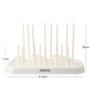 Aelfox Polypropylene Bottle Rack, Bottle Drainer, Dryer, Bottle Holder, Drainer