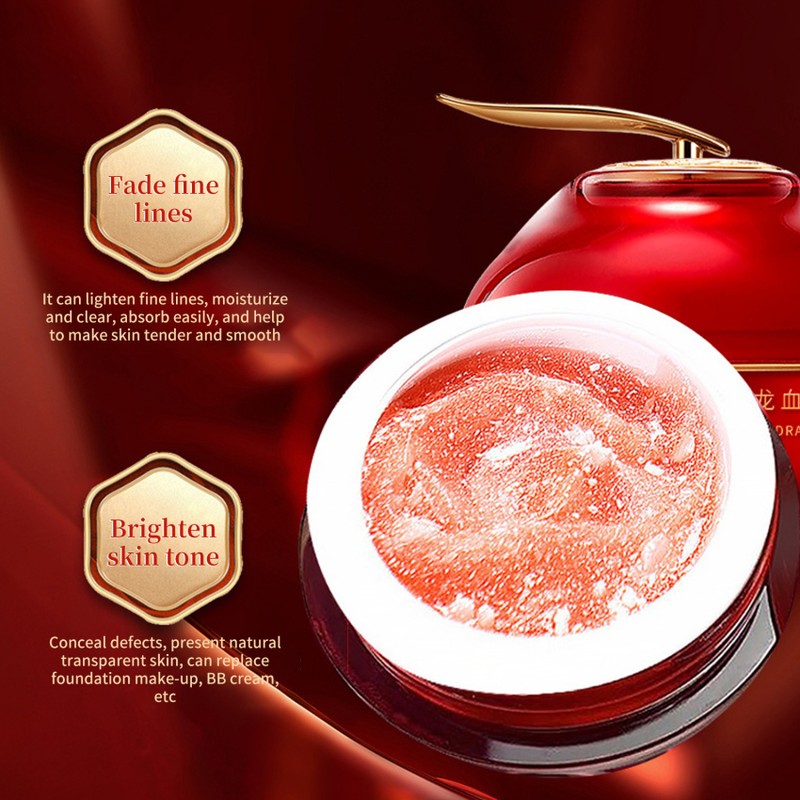 Dragon's Blood Face Cream Retinol Placenta Whitening Brightening Moisturizing Anti-wrinkle
