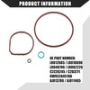 X AUTOHAUX Inner/Vacuum Pump Sealing Ring Repair/for Land Rover/1 Set/Brown