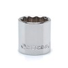 Crescent 3/8" Drive 12 Point Standard Metric Socket 21mm -