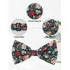 Mantieqingway Floral Bow Ties for Men Pre Tied Adjustable Bowtie