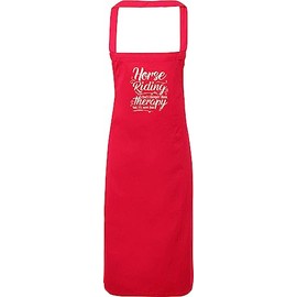 Hippowarehouse horse riding isn't cheaper than therapy but it's more fun Apron kitchen cooking painting DIY onesize adult