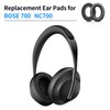 Replacement Ear Pads for Bose Noise-Cancelling 700 700NC NC700 Headphones