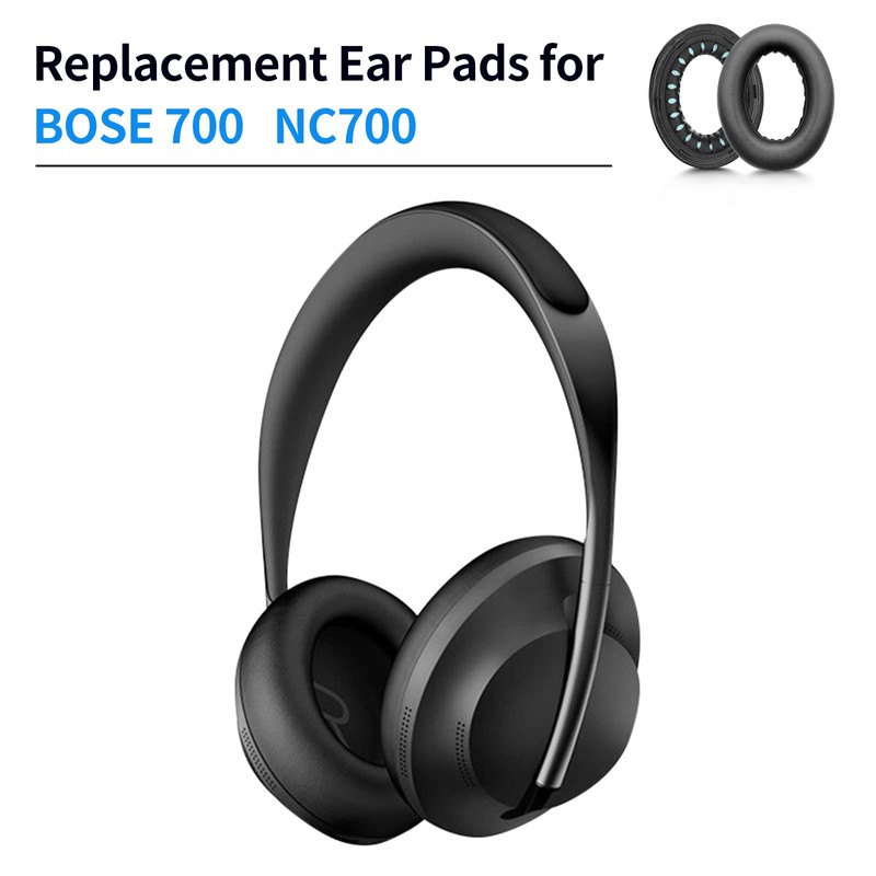 Replacement Ear Pads for Bose Noise-Cancelling 700 700NC NC700 Headphones
