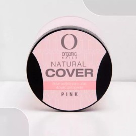 Organic Nails Cover Pink Polvo Acrilico Para Uñas 14g By Organic Nails