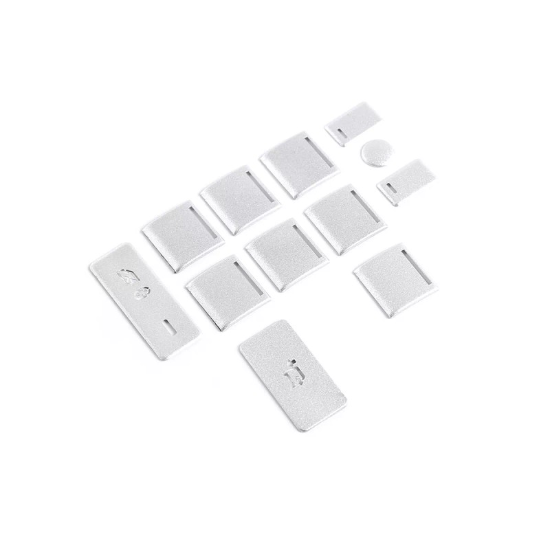 car-attention Interior Window Switch Button Cover Trim For Land Rover