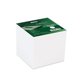 Landre 100420104 Notelet Box Insert 9 x 9 x 9 cm, approx. 800 pages Blank White