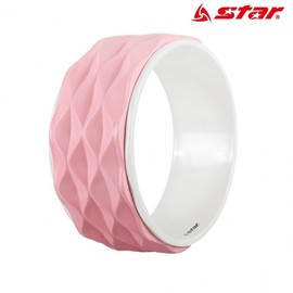 Star Sports Yoga Wheel (Pink) (EU4300)