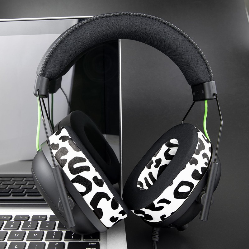 SOULWIT Cooling Gel Replacement Ear Pads for Razer BlackShark Black